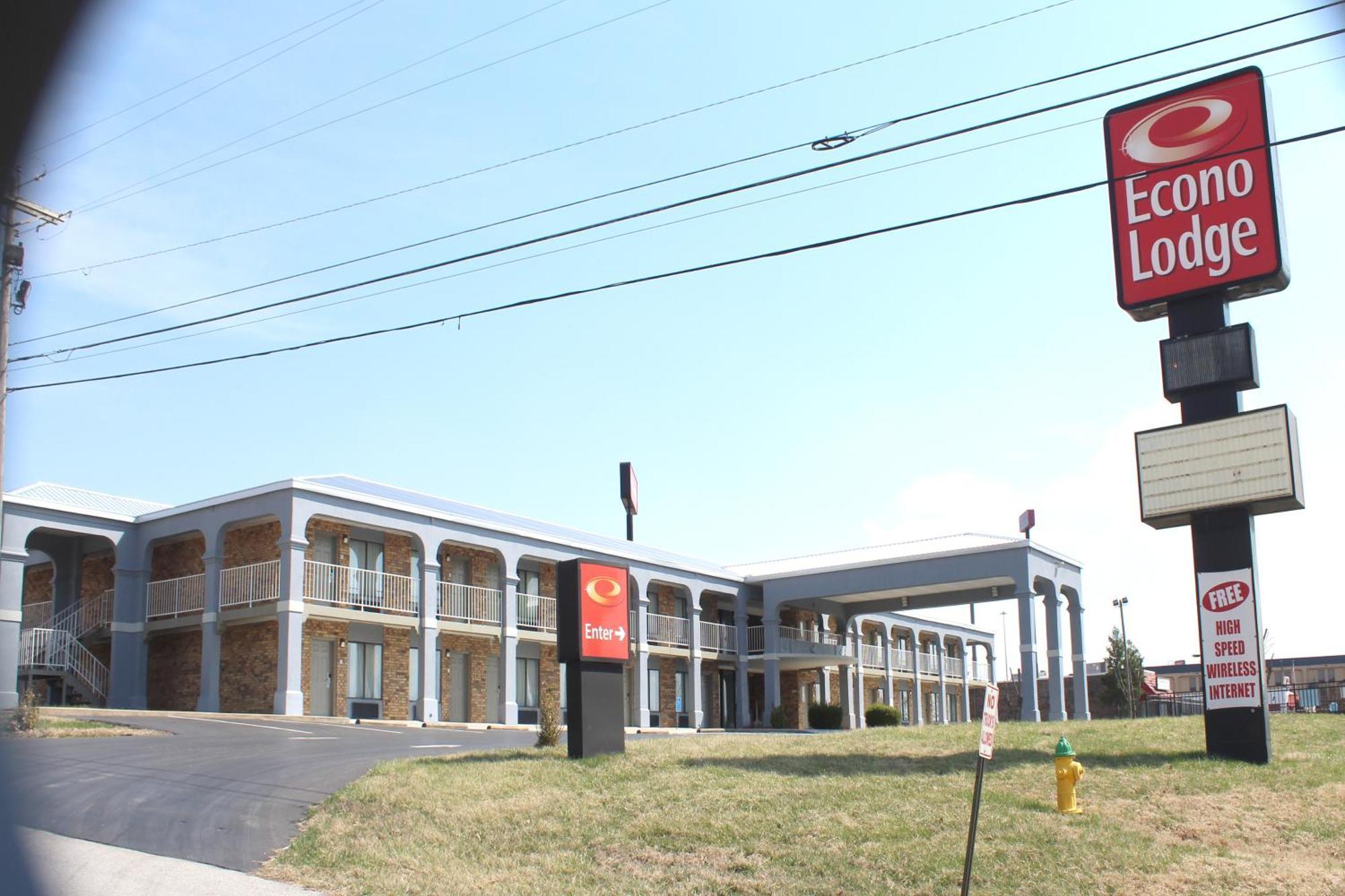 Econo Lodge Franklin Extérieur photo