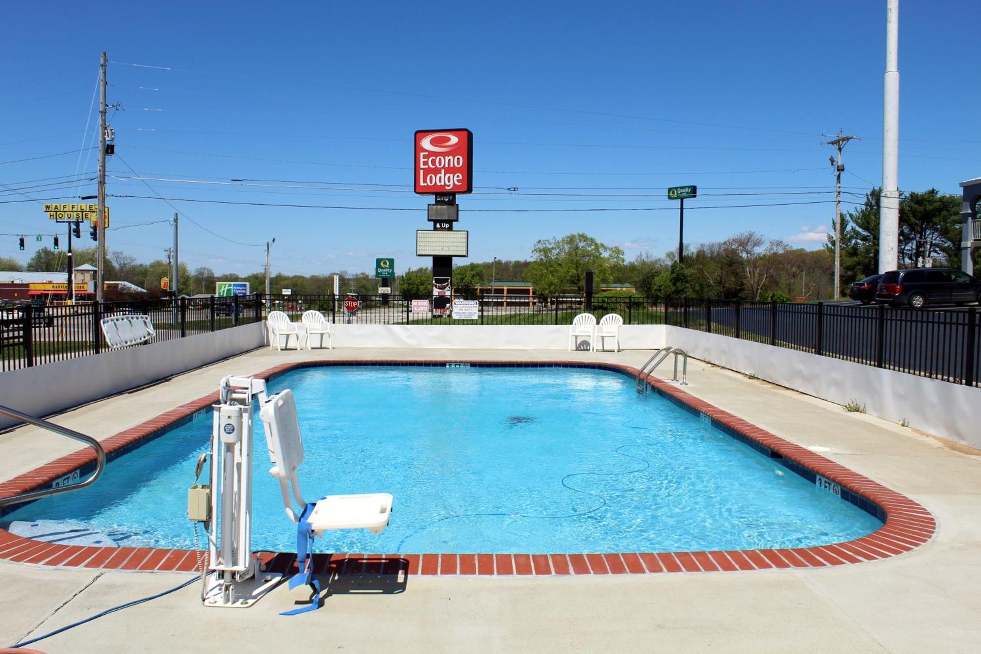 Econo Lodge Franklin Extérieur photo