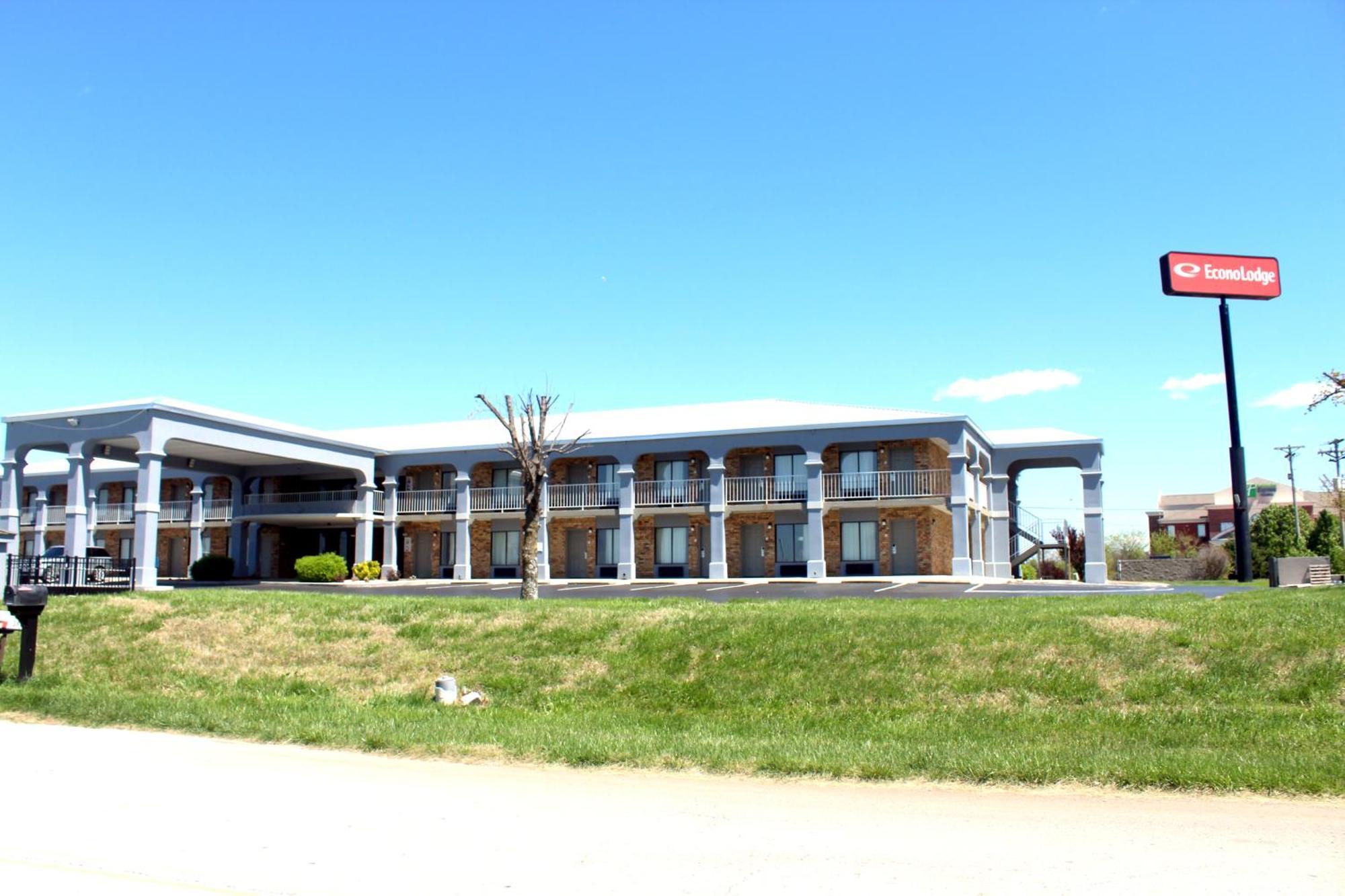 Econo Lodge Franklin Extérieur photo