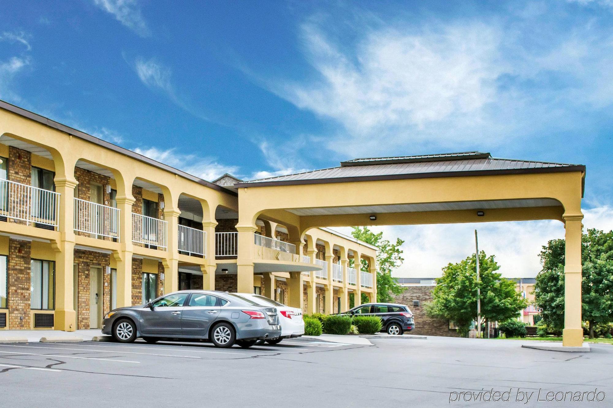 Econo Lodge Franklin Extérieur photo
